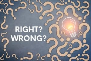 قوائم المراجعة الأربع الخاصة بي لتقييم المعلومات المتعلقة بفيروس كورونا المستجد (كوفيد-19)