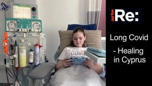 الفيلم الوثائقي "كوفيد طويل الأمد - الشفاء في قبرص" من إنتاج تلفزيون ARTE